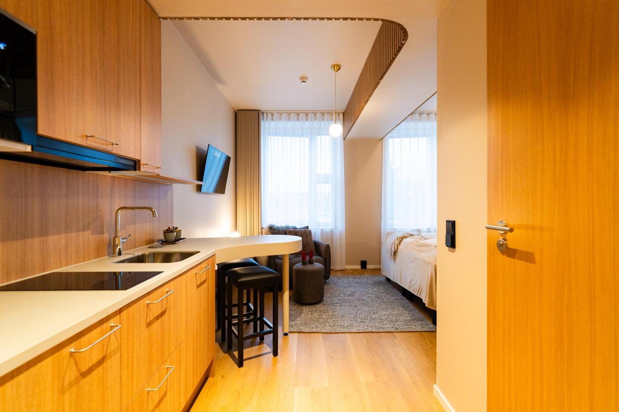 Postmaster Hotel Рованиеми Стая снимка