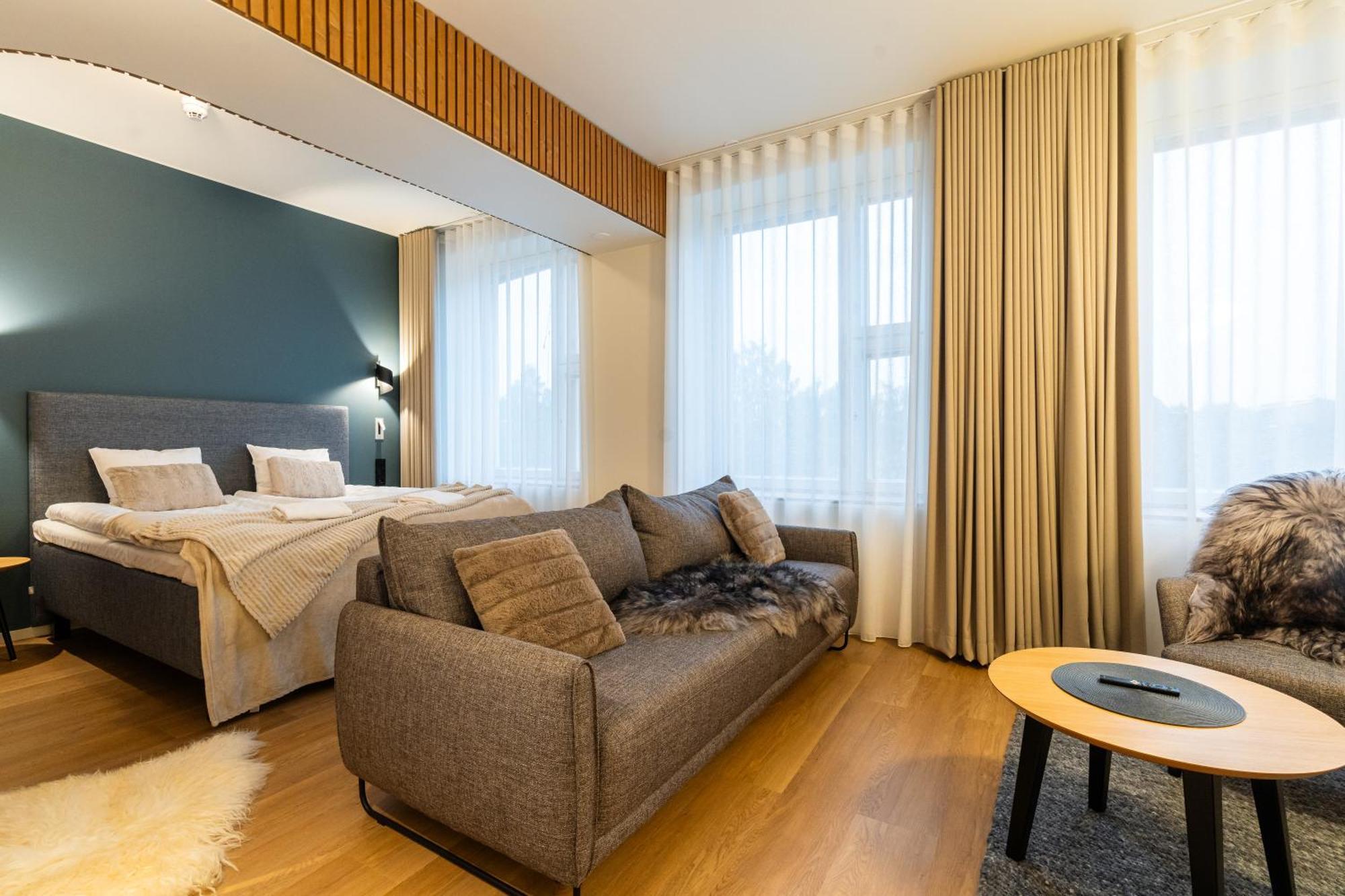 Postmaster Hotel Рованиеми Екстериор снимка