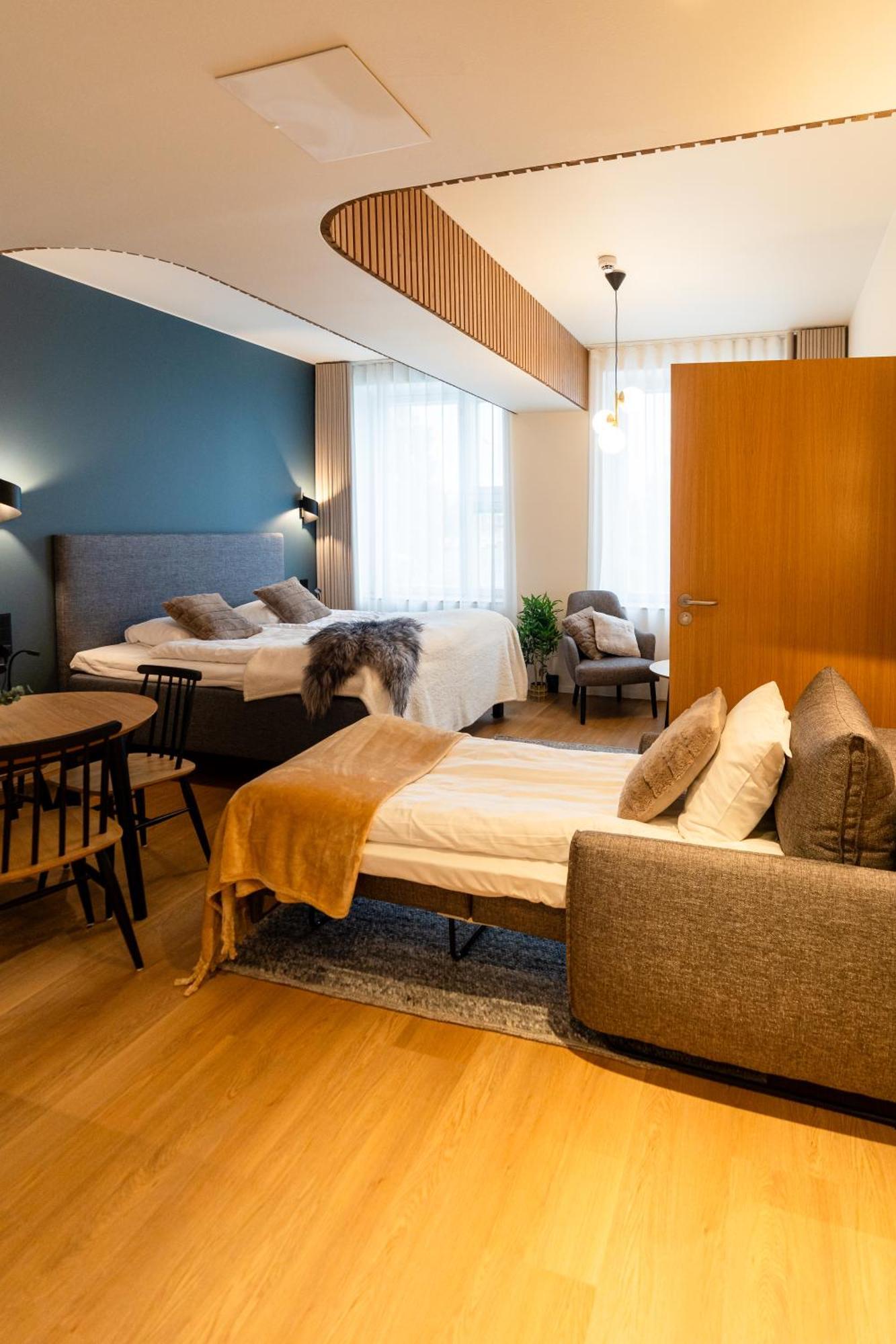 Postmaster Hotel Рованиеми Екстериор снимка