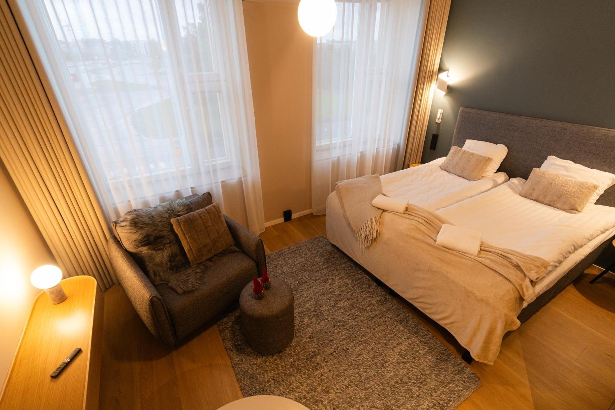 Postmaster Hotel Рованиеми Екстериор снимка