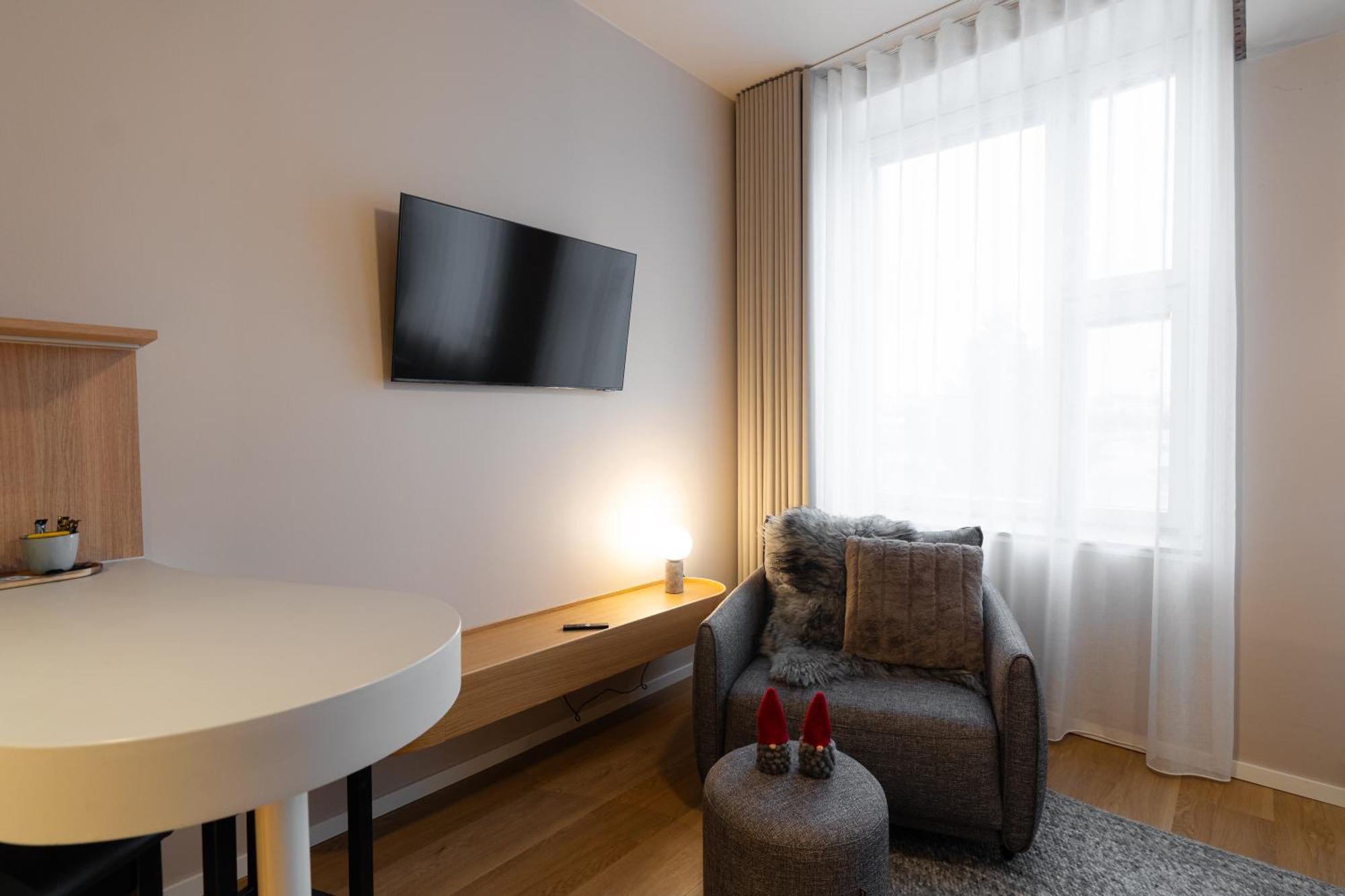 Postmaster Hotel Рованиеми Екстериор снимка