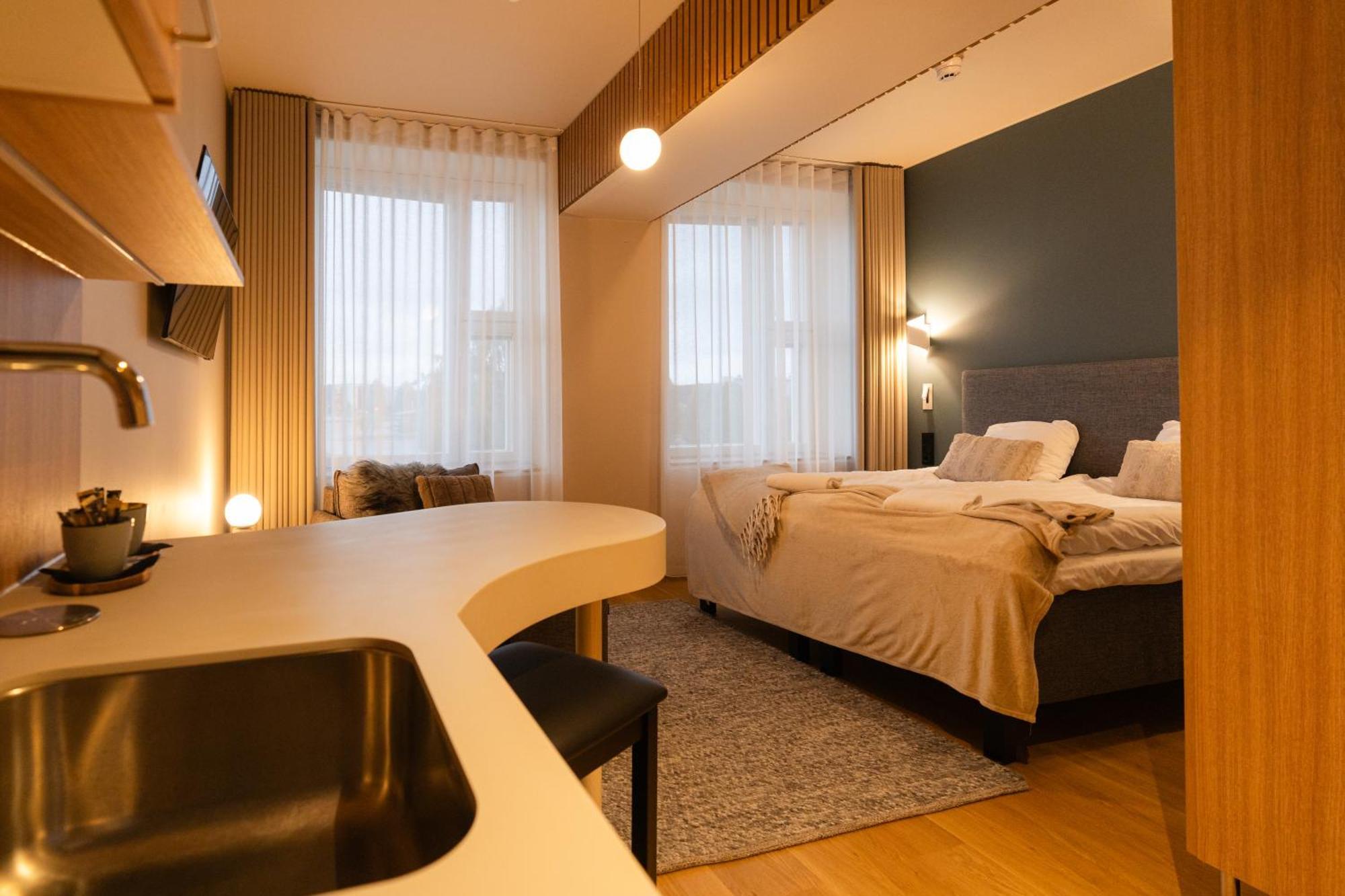 Postmaster Hotel Рованиеми Екстериор снимка